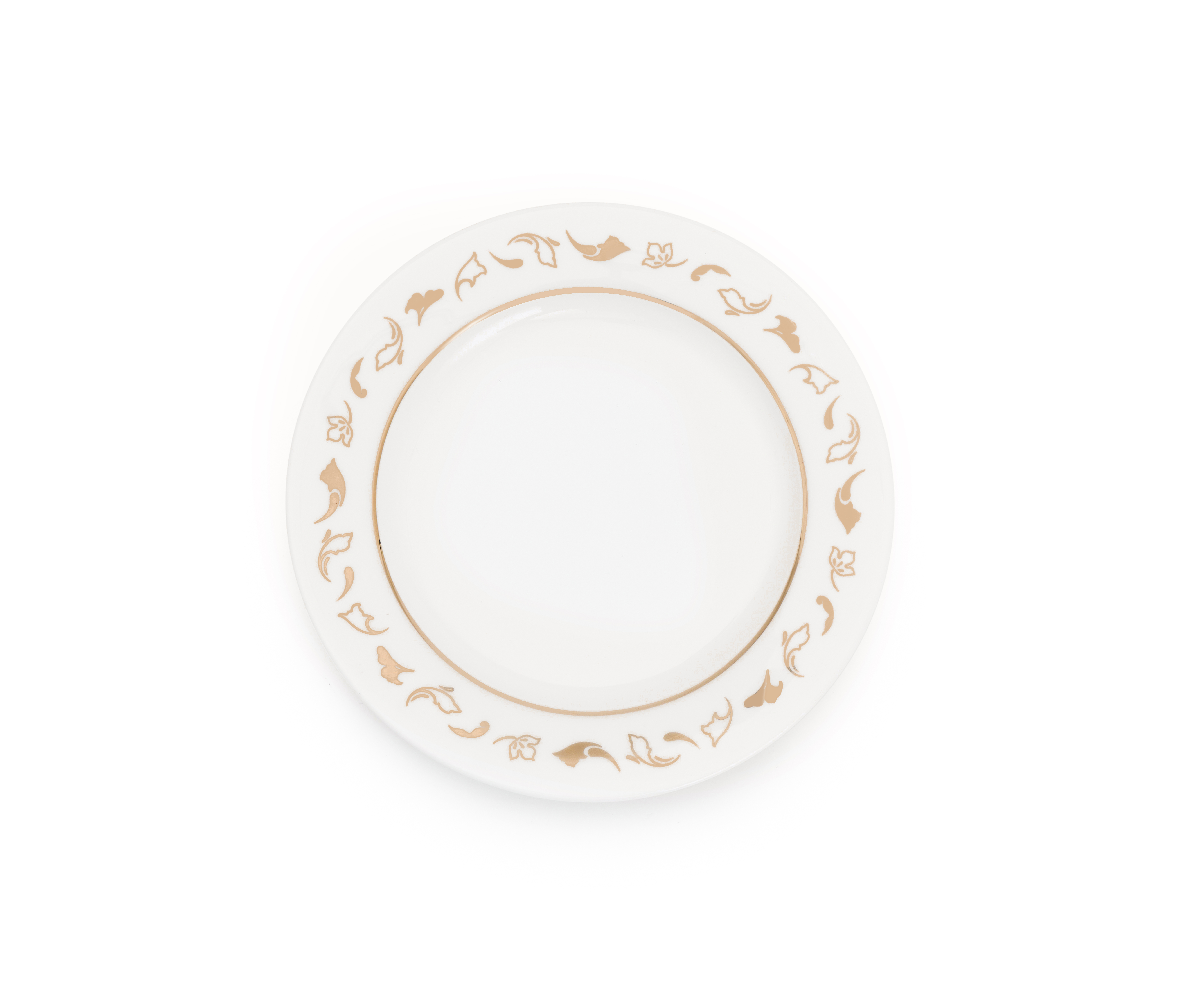 Белый/Золотой