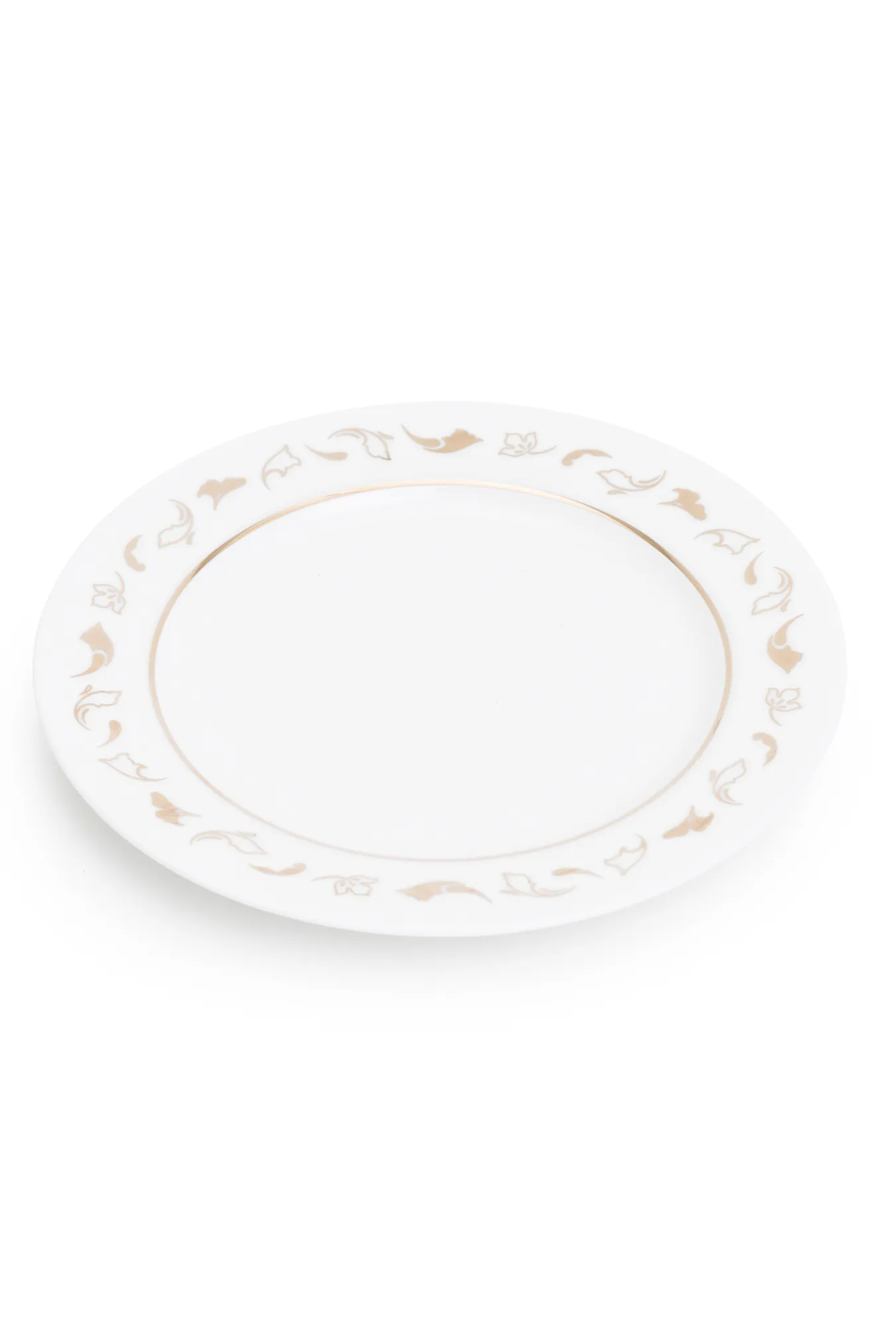 Тарелка закусочная "Утренняя кудрина"