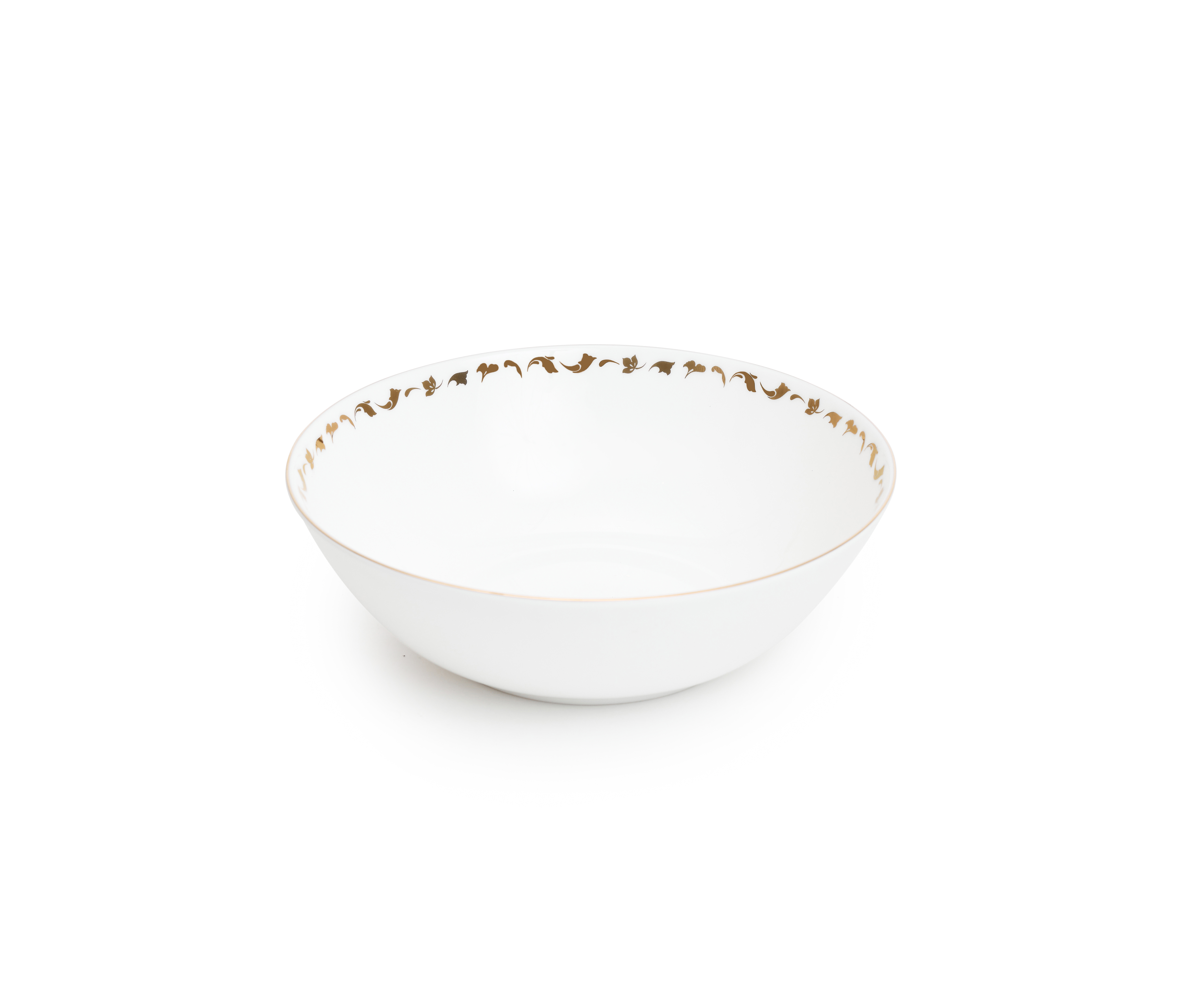 Белый/Золотой