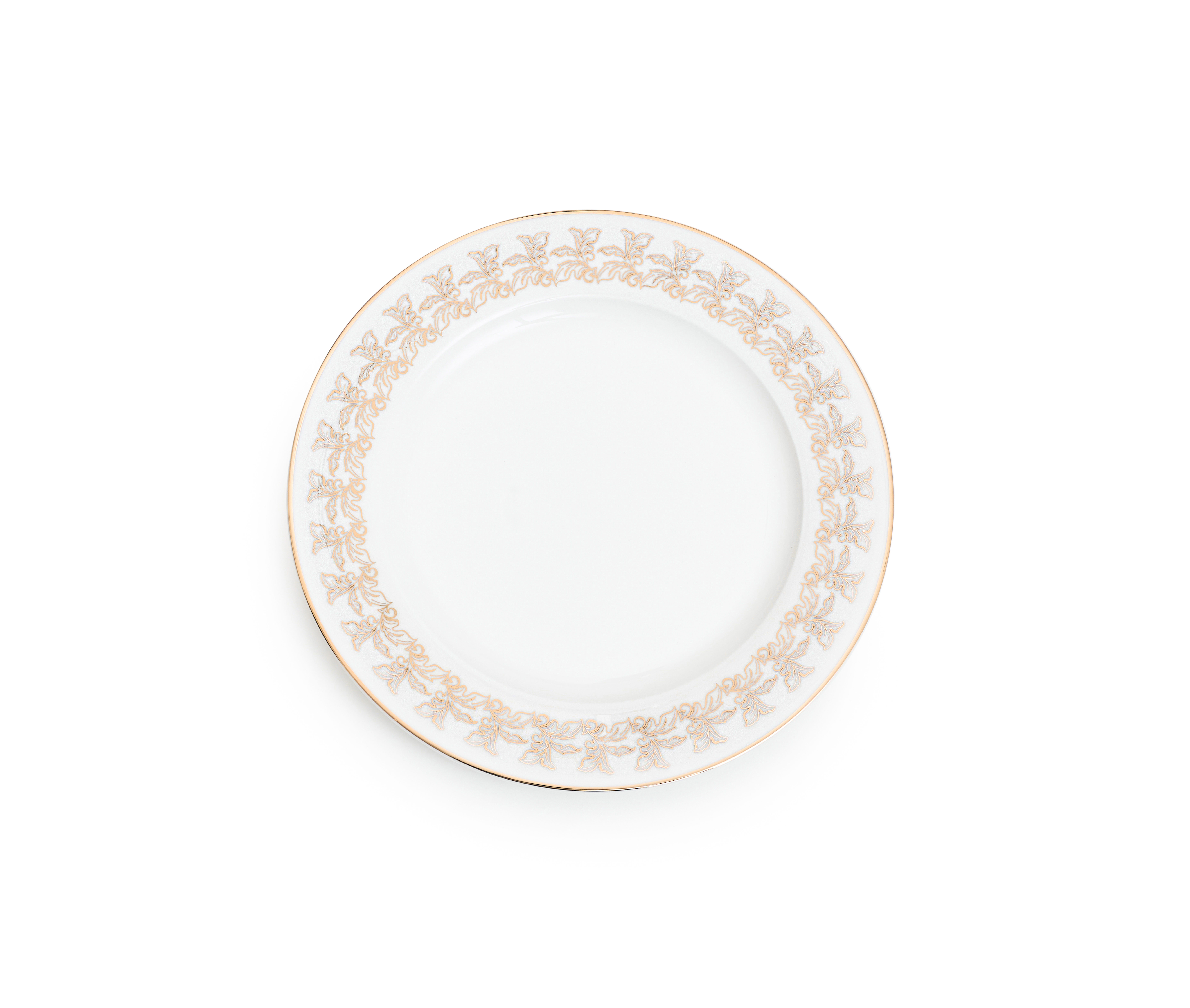 Белый/Золотой