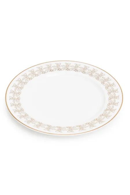 Тарелка закусочная "Морозное утро"