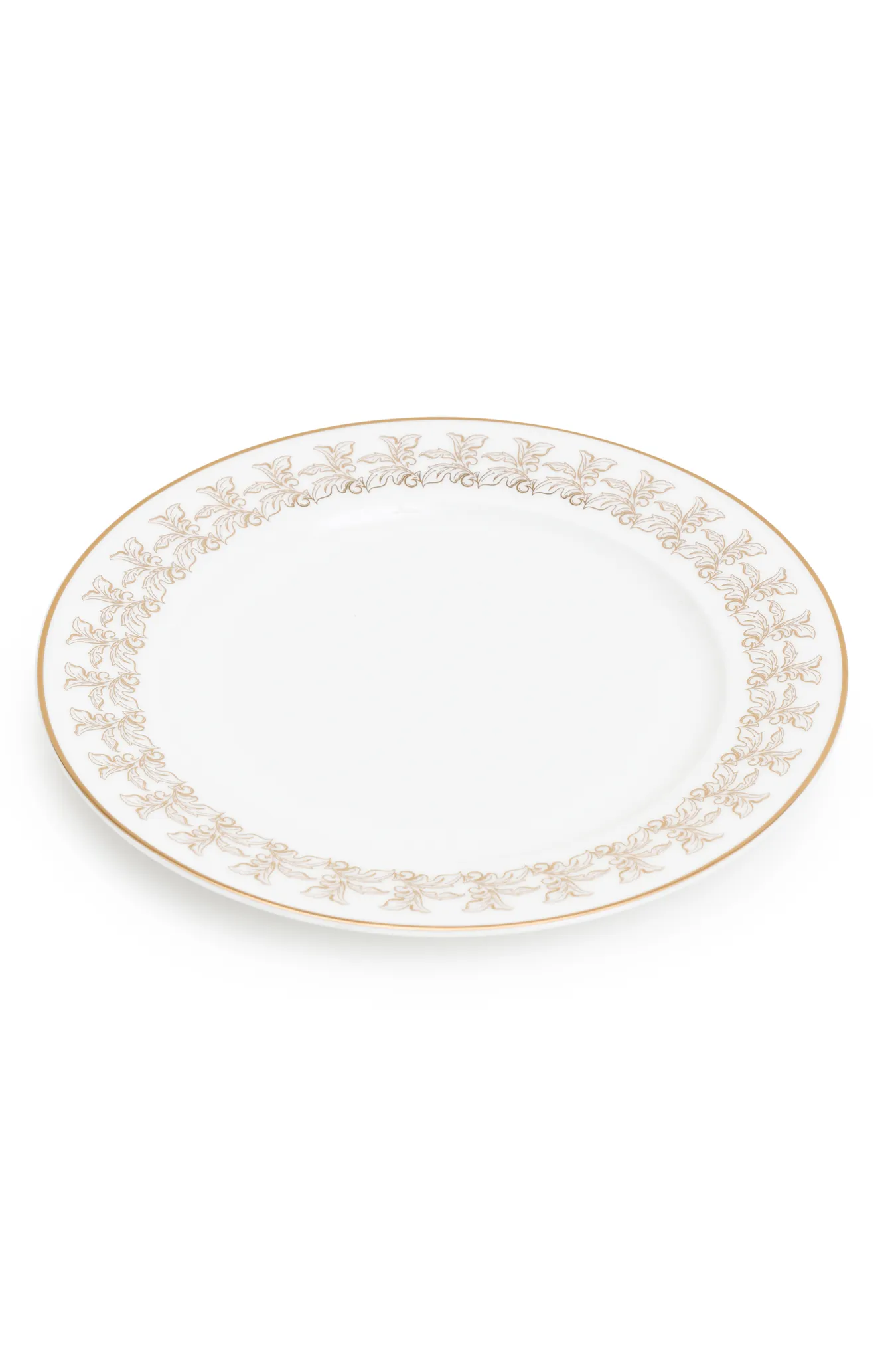 Тарелка закусочная "Морозное утро"