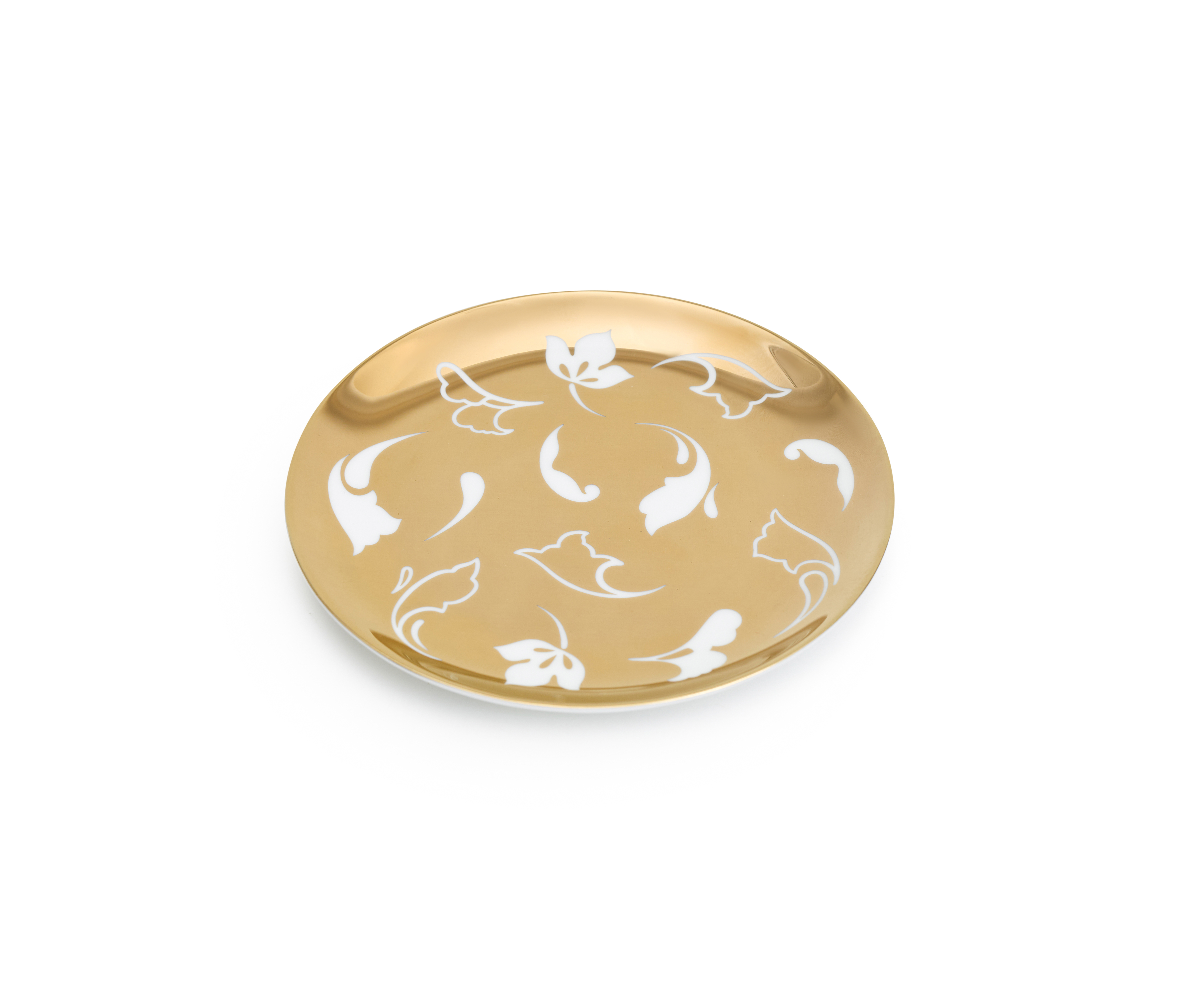 Белый/Золотой