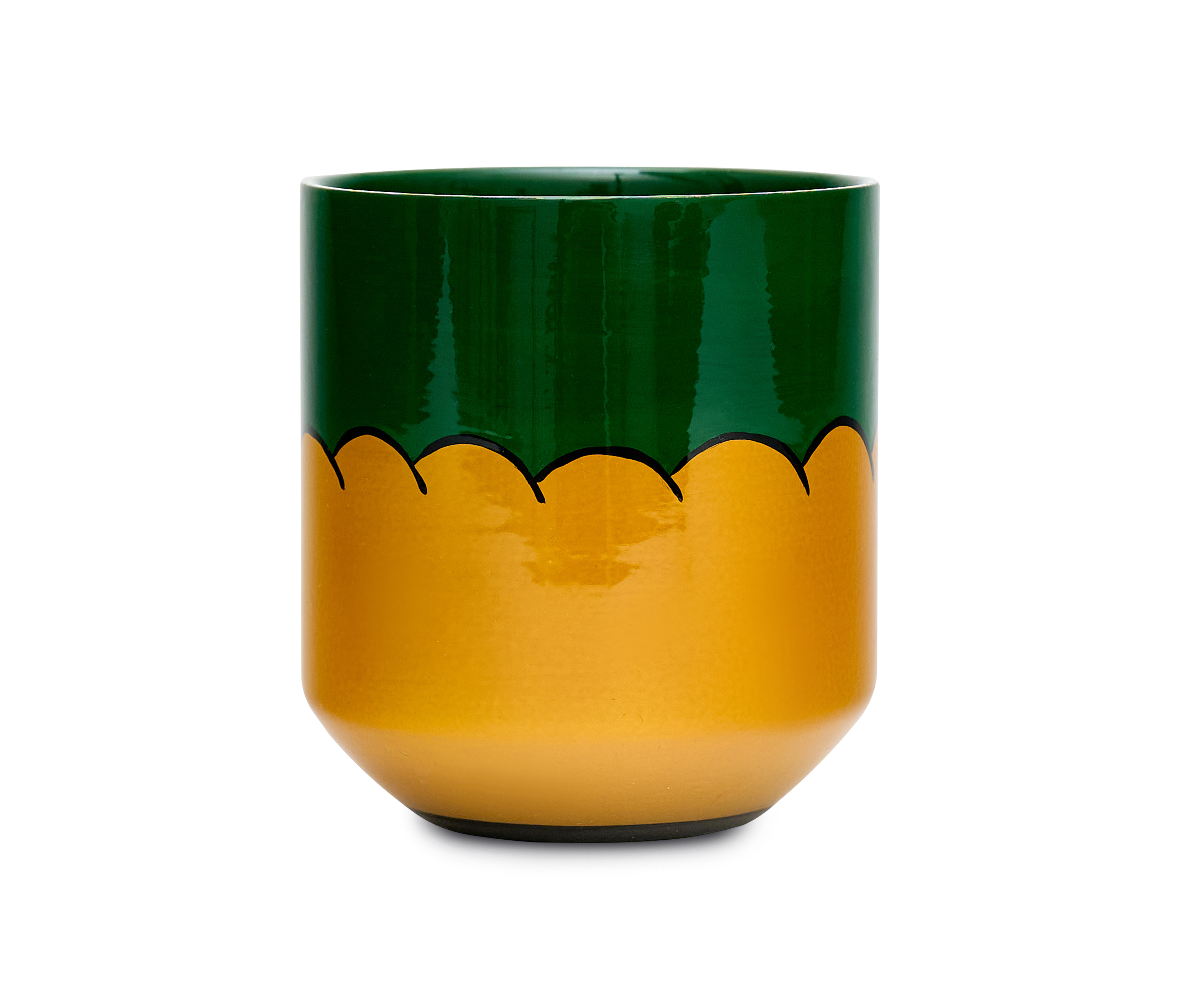 Зеленый/Золотой