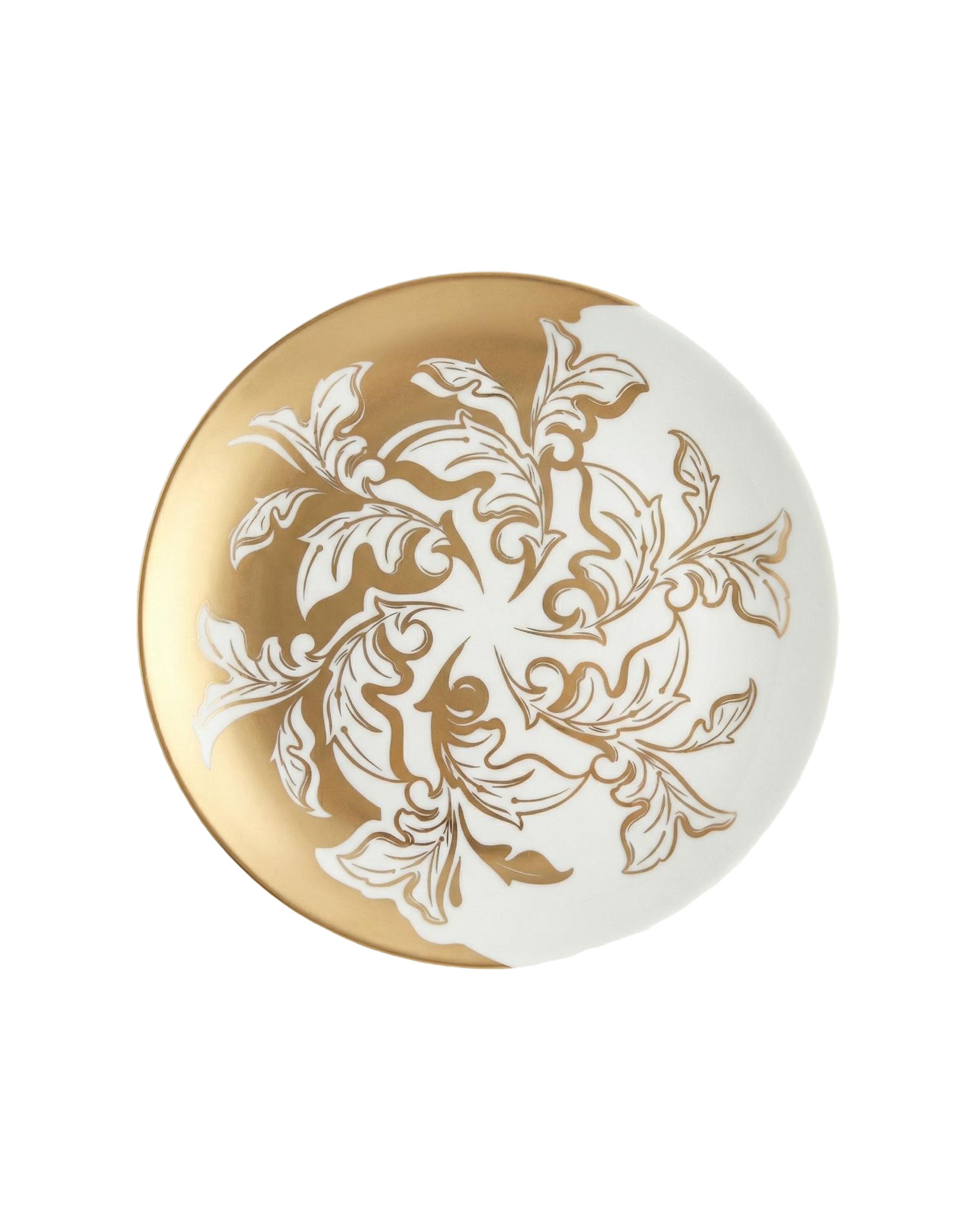 Белый/Золотой