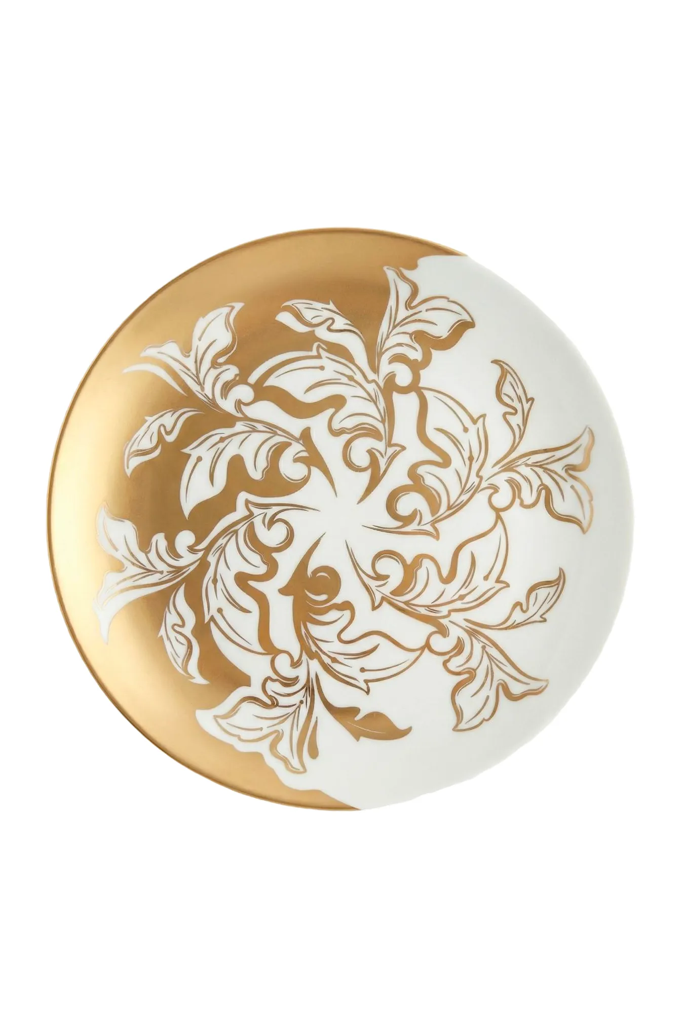 Тарелка пирожковая "Морозное утро"