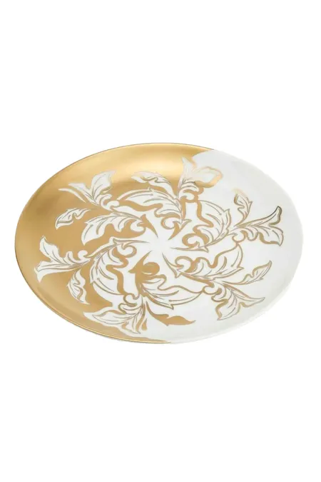 Тарелка пирожковая "Морозное утро"