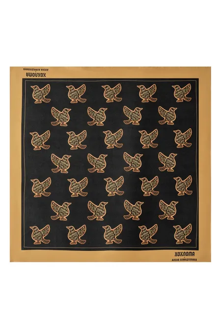 Шёлковый платок