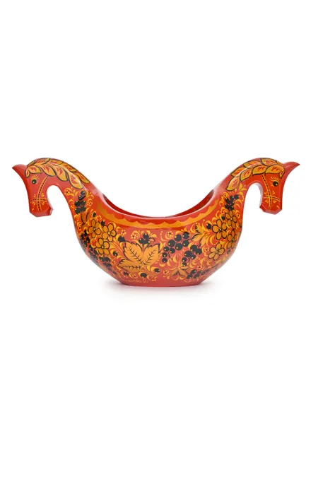 Ладья "Ретро Хохлома"