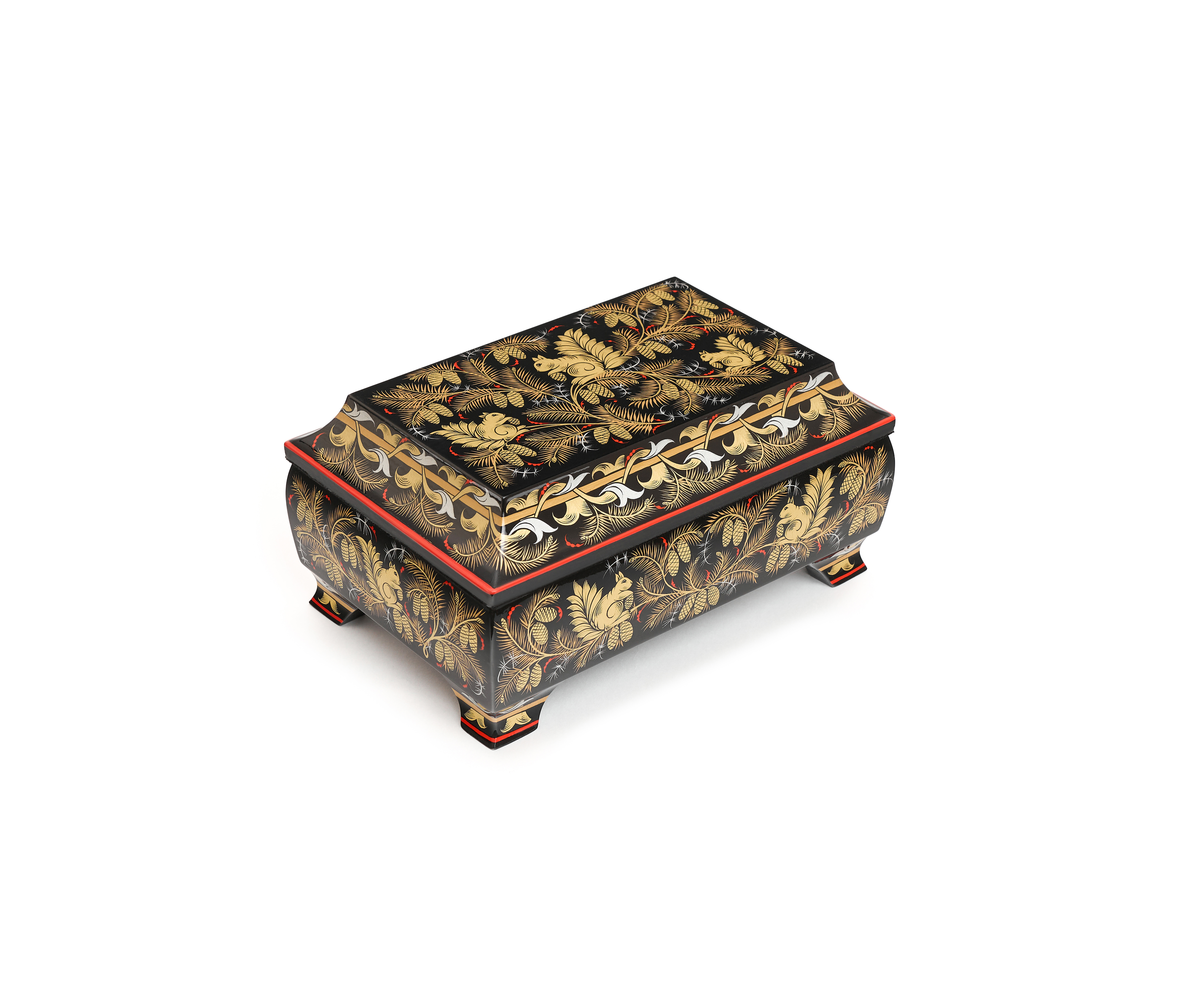 Черный/Золотой