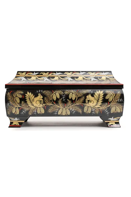 Сундук-шкатулка "Хохлома" 