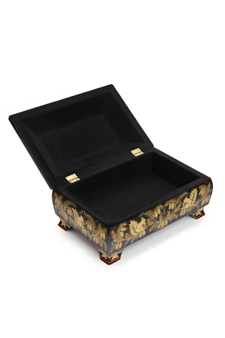 Сундук-шкатулка "Хохлома" 