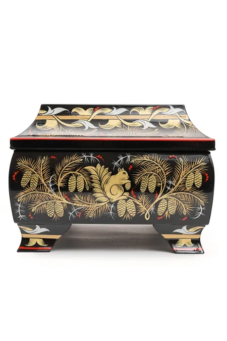 Сундук-шкатулка "Хохлома" 