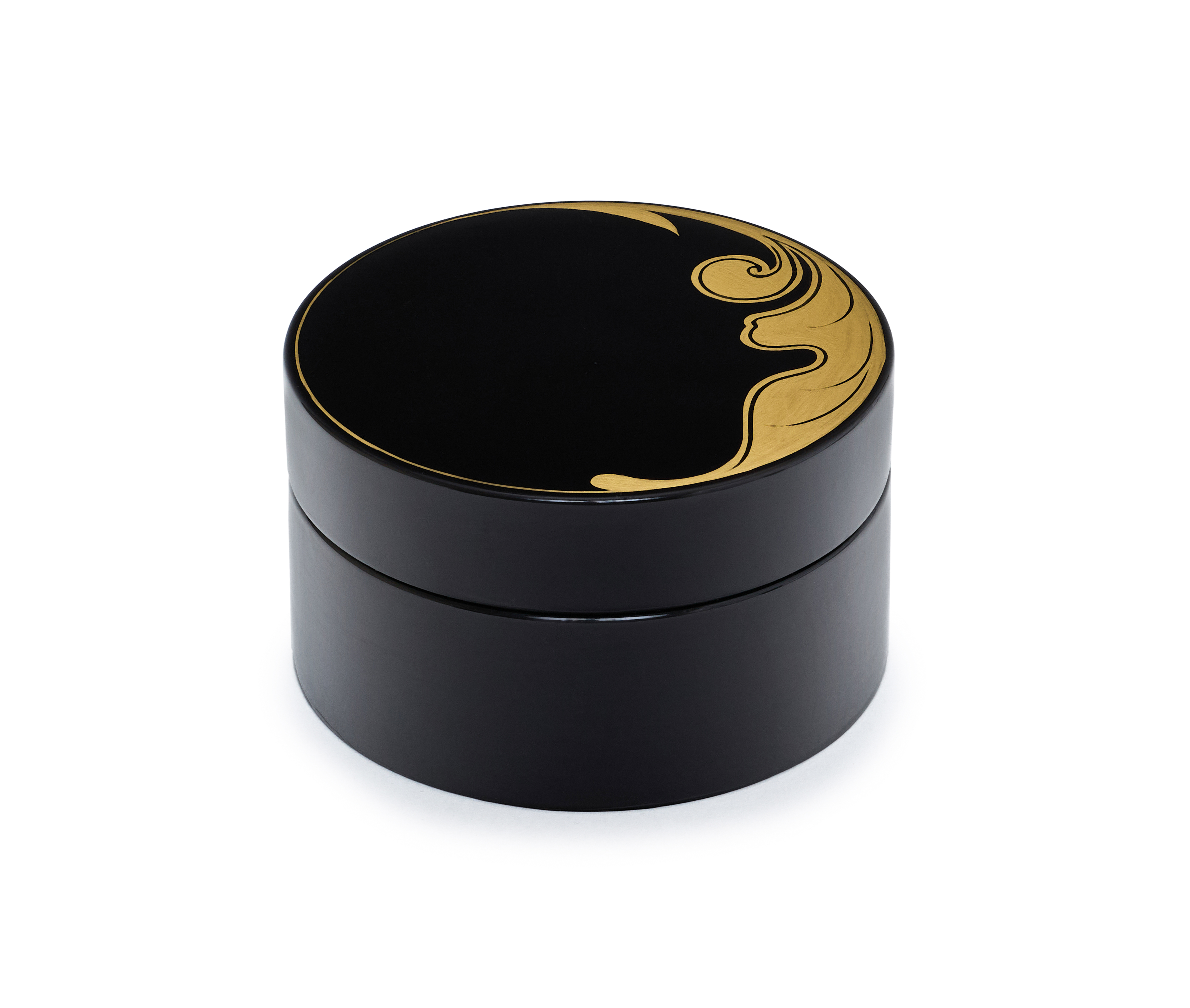 Золотой/Черный