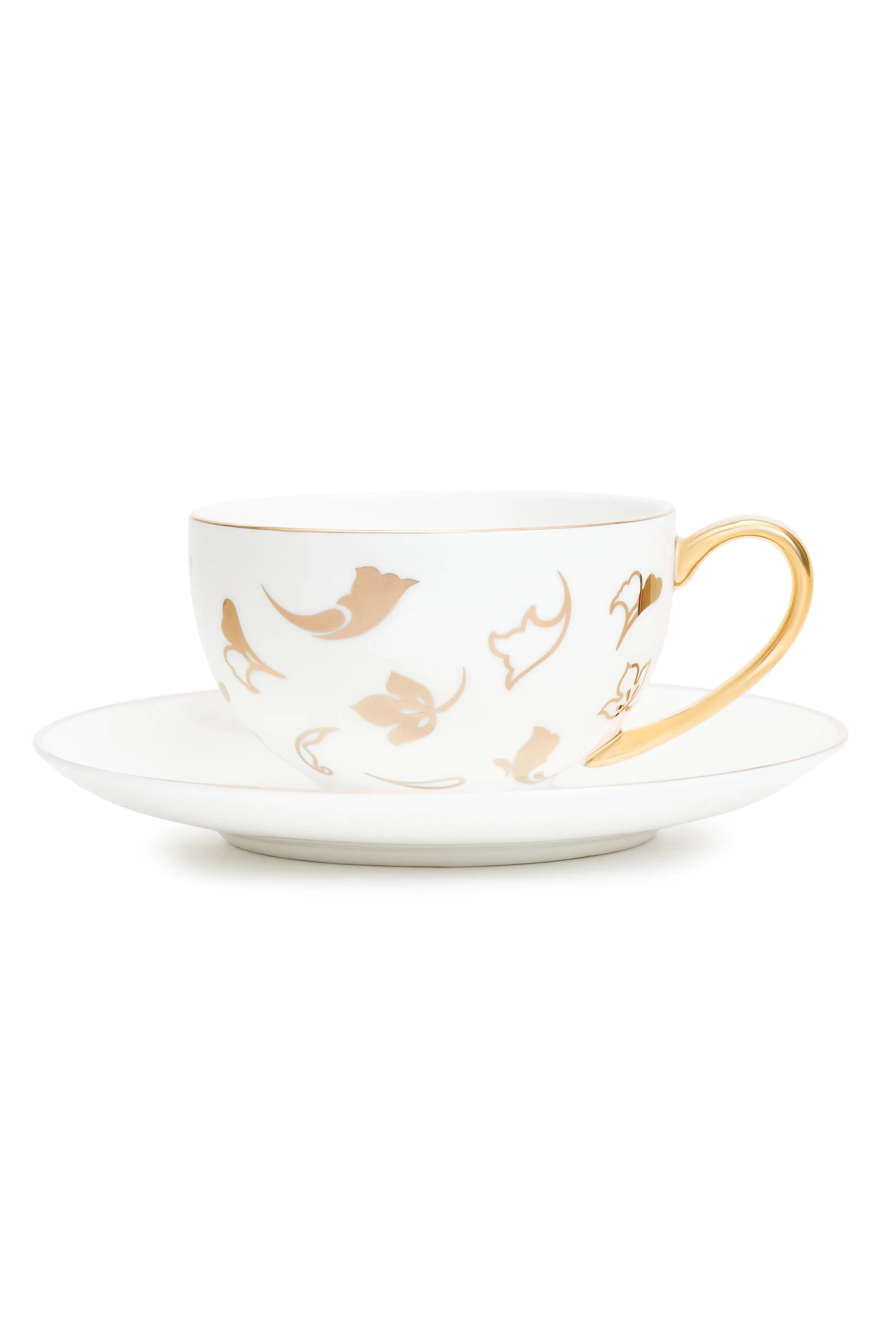 Белый/Золотой