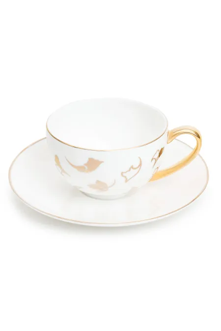 Чайная пара "Утренняя кудрина"