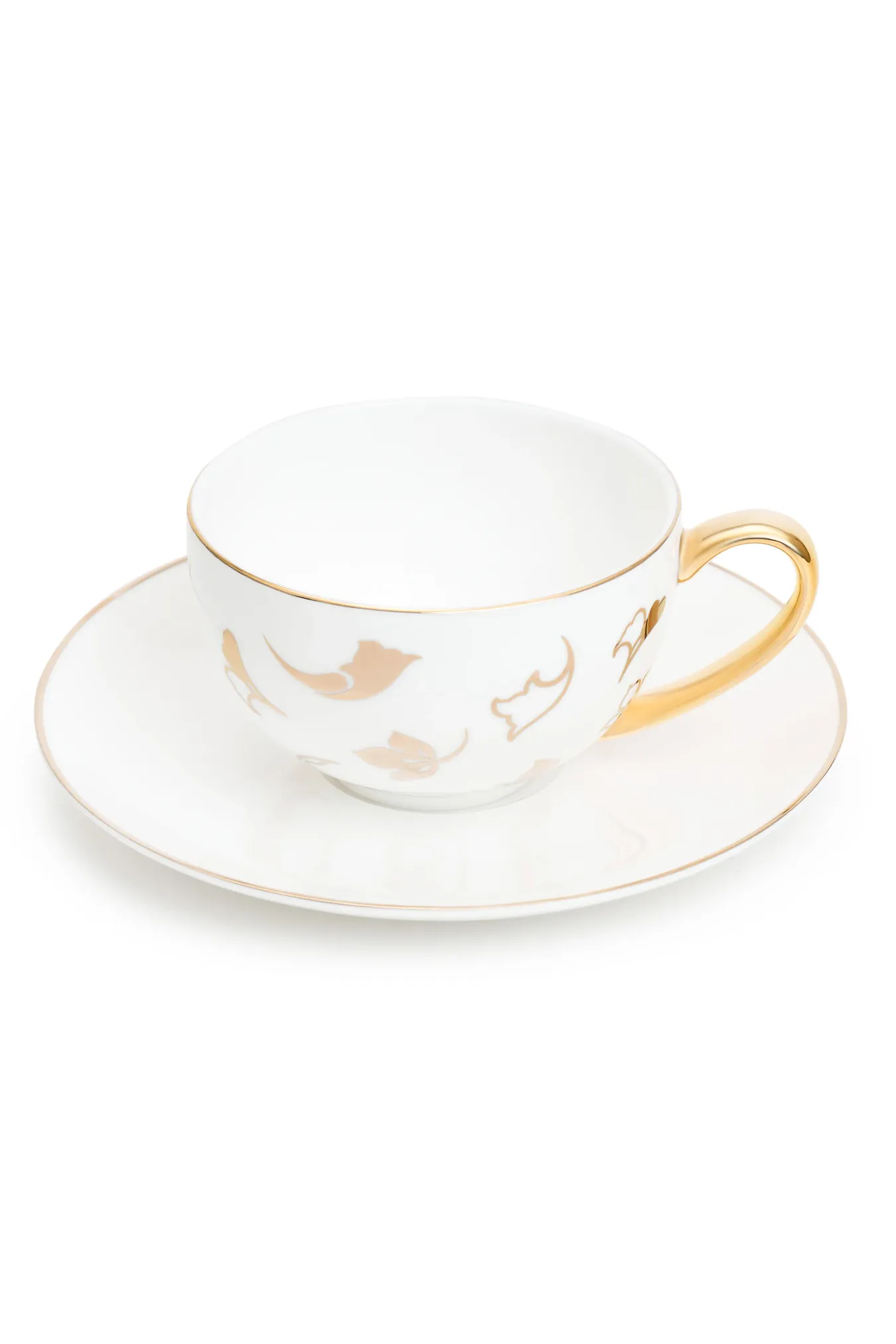 Чайная пара "Утренняя кудрина"