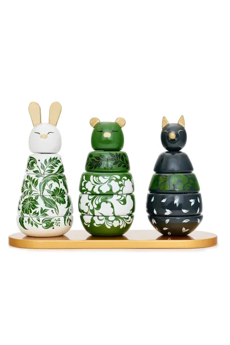 Модель для коллекционирования «Лесные животные» малая