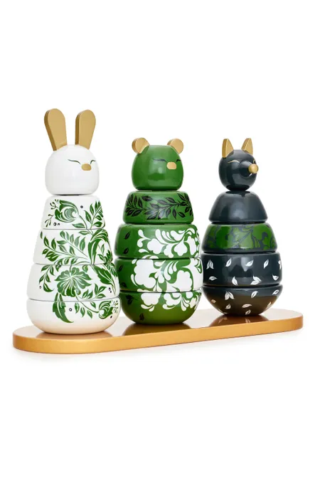 Модель для коллекционирования «Лесные животные» малая