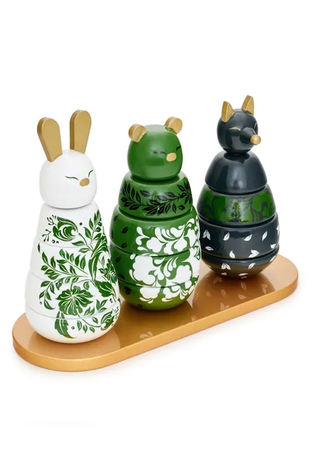 Модель для коллекционирования «Лесные животные» малая