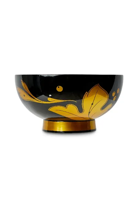 Ваза для фруктов «Новая Хохлома»