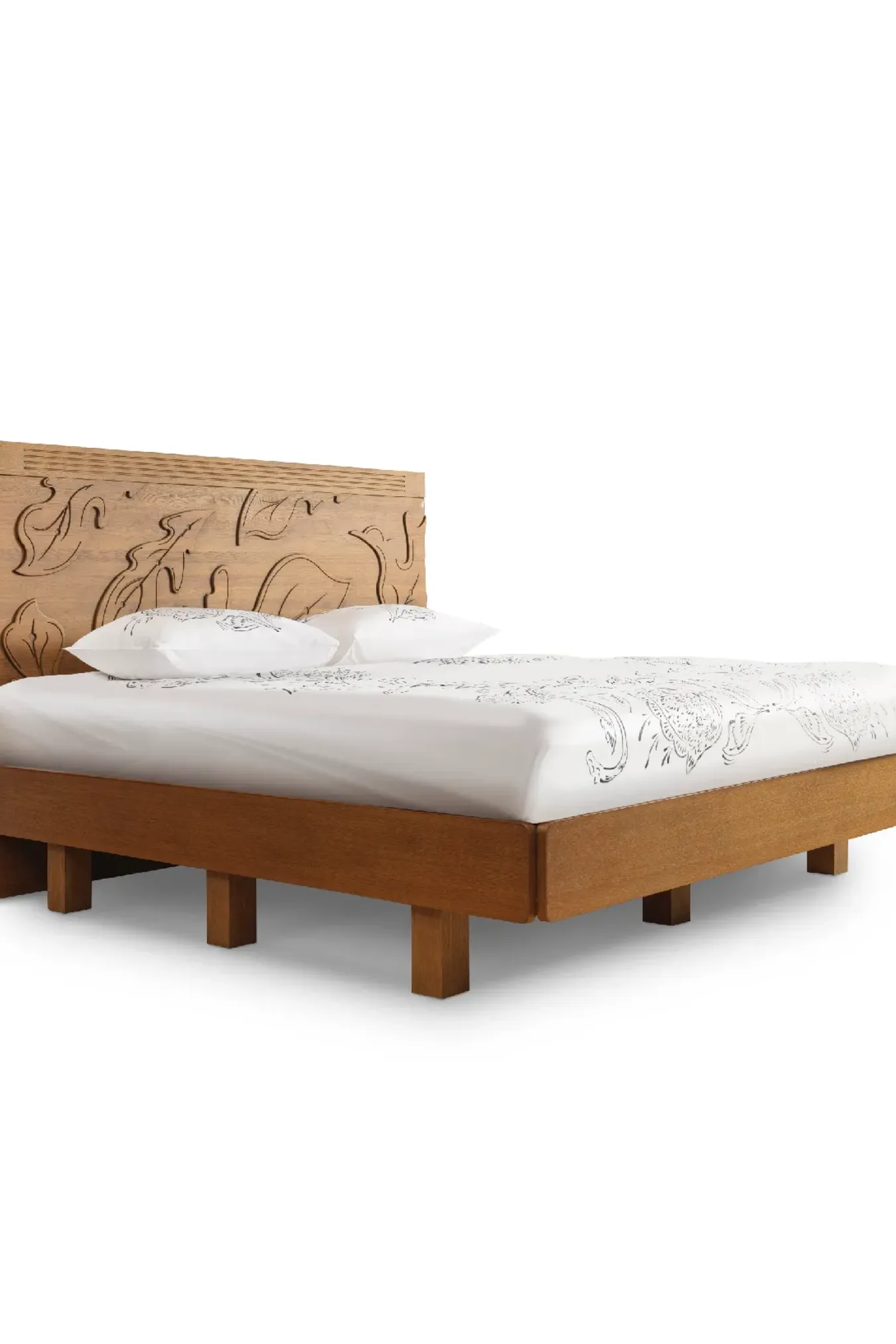 Кровать «‎Дубовые листья»‎