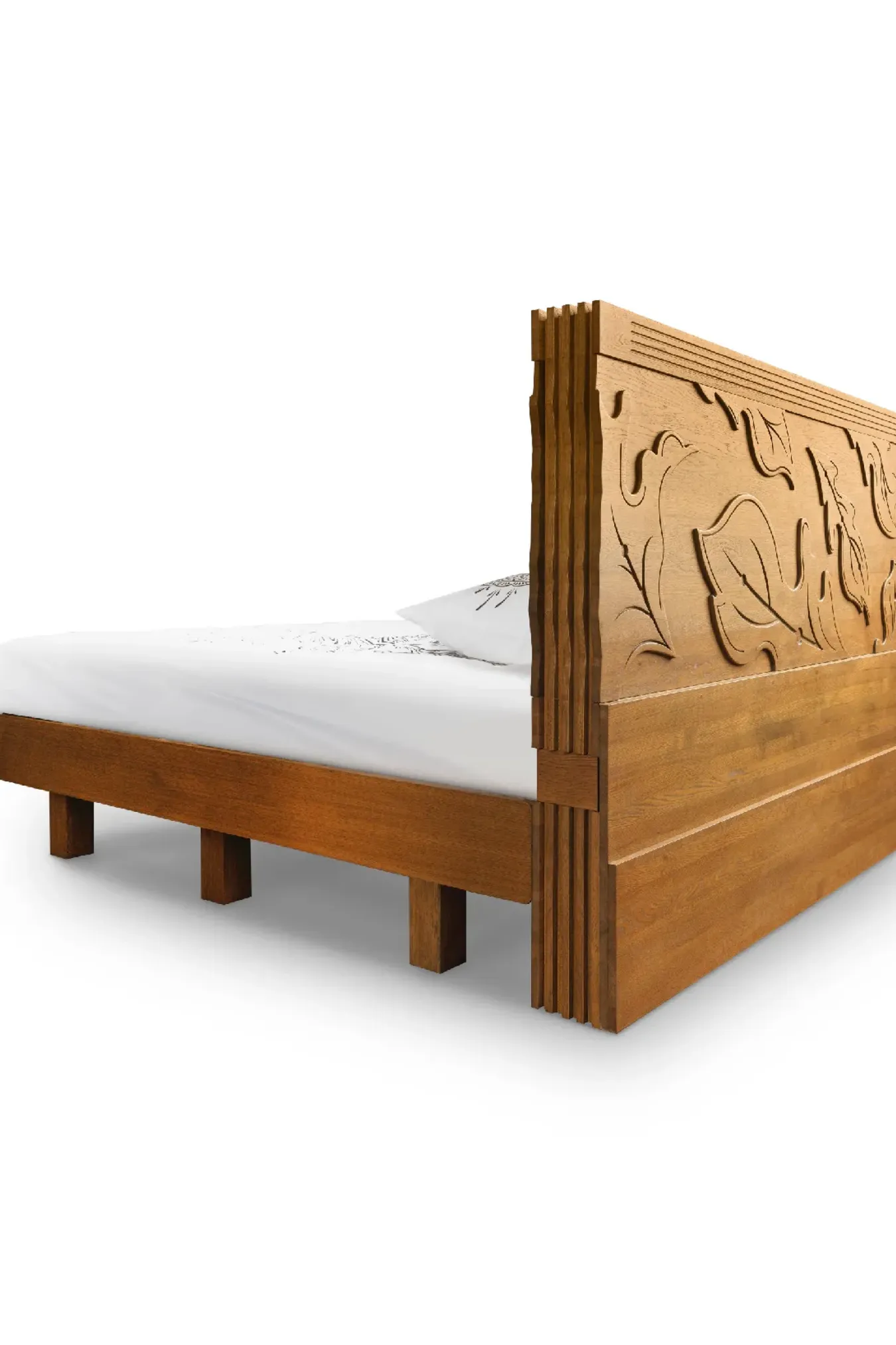 Кровать «‎Дубовые листья»‎