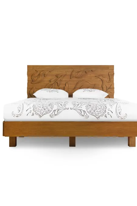 Кровать «‎Дубовые листья»‎