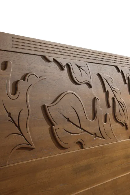 Кровать «‎Дубовые листья»‎