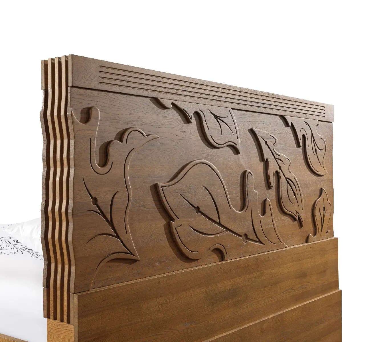 Кровать «‎Дубовые листья»‎