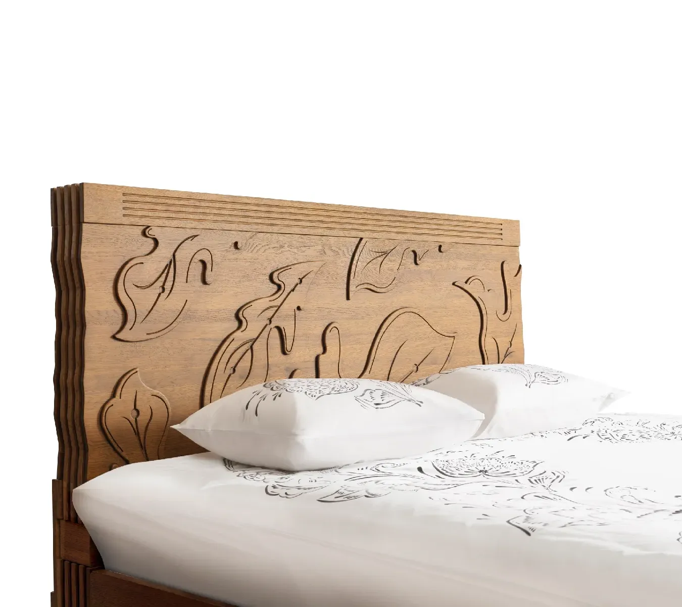 Кровать «‎Дубовые листья»‎