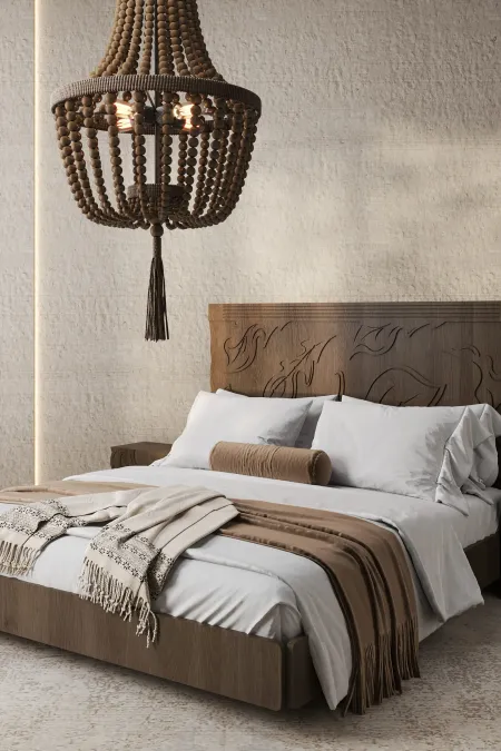 Кровать «‎Дубовые листья»‎