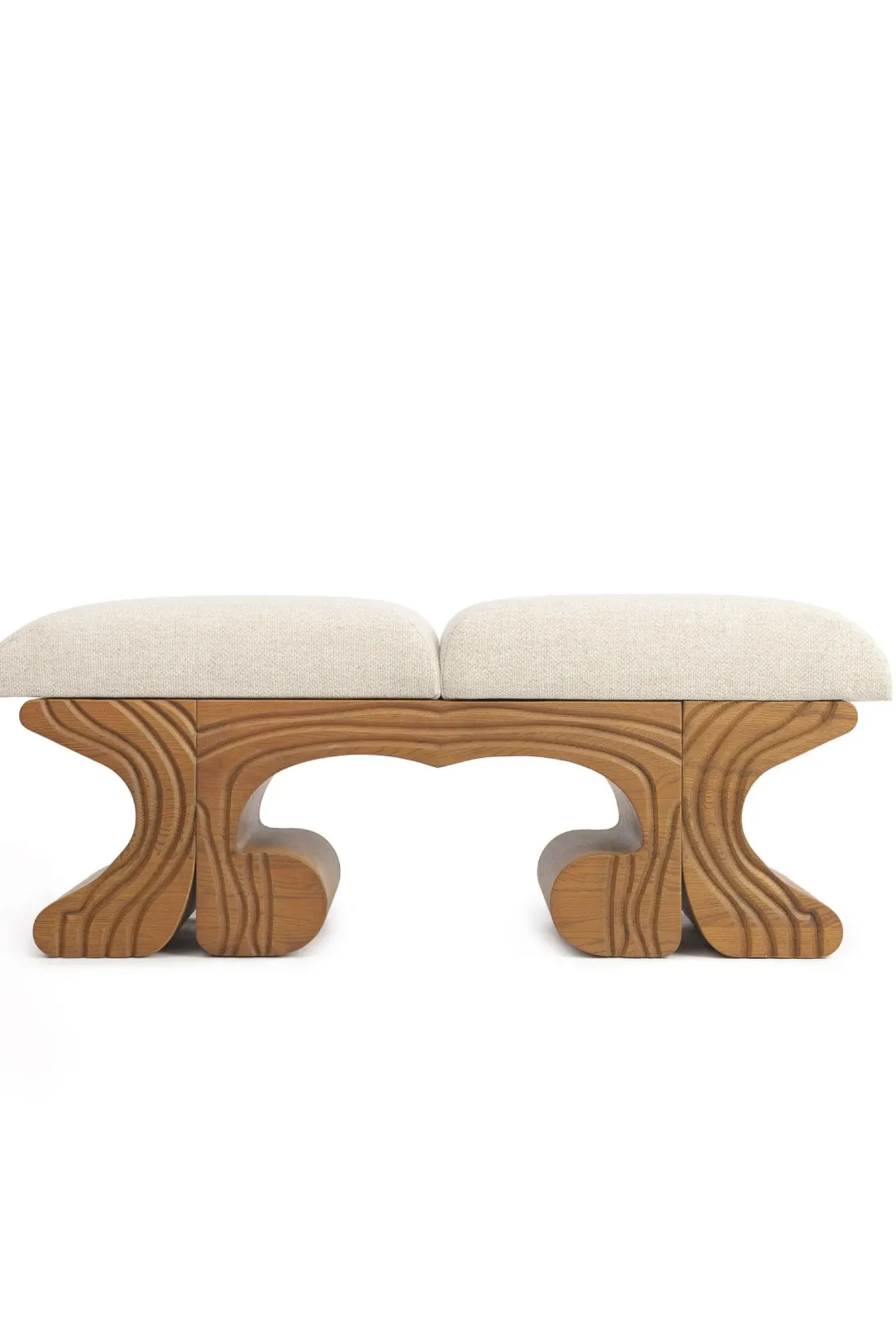 Скамья прикроватная «Дуб»