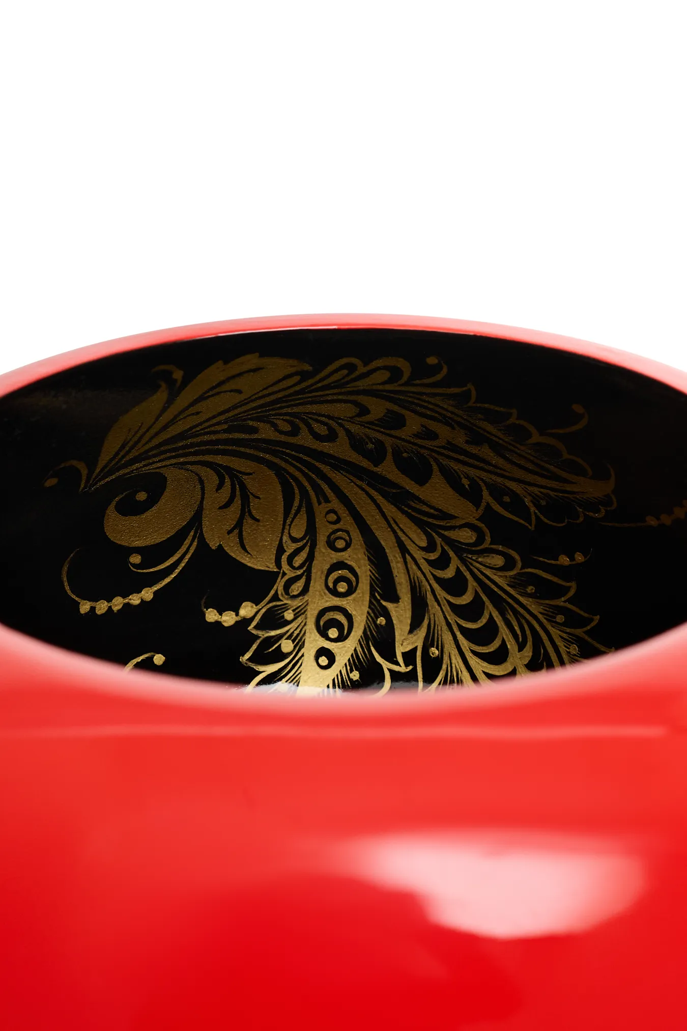 Ваза, коллекция «В саду Жар-птицы»