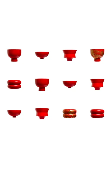 Панно настенное модульное, коллекция «В саду Жар-птицы»