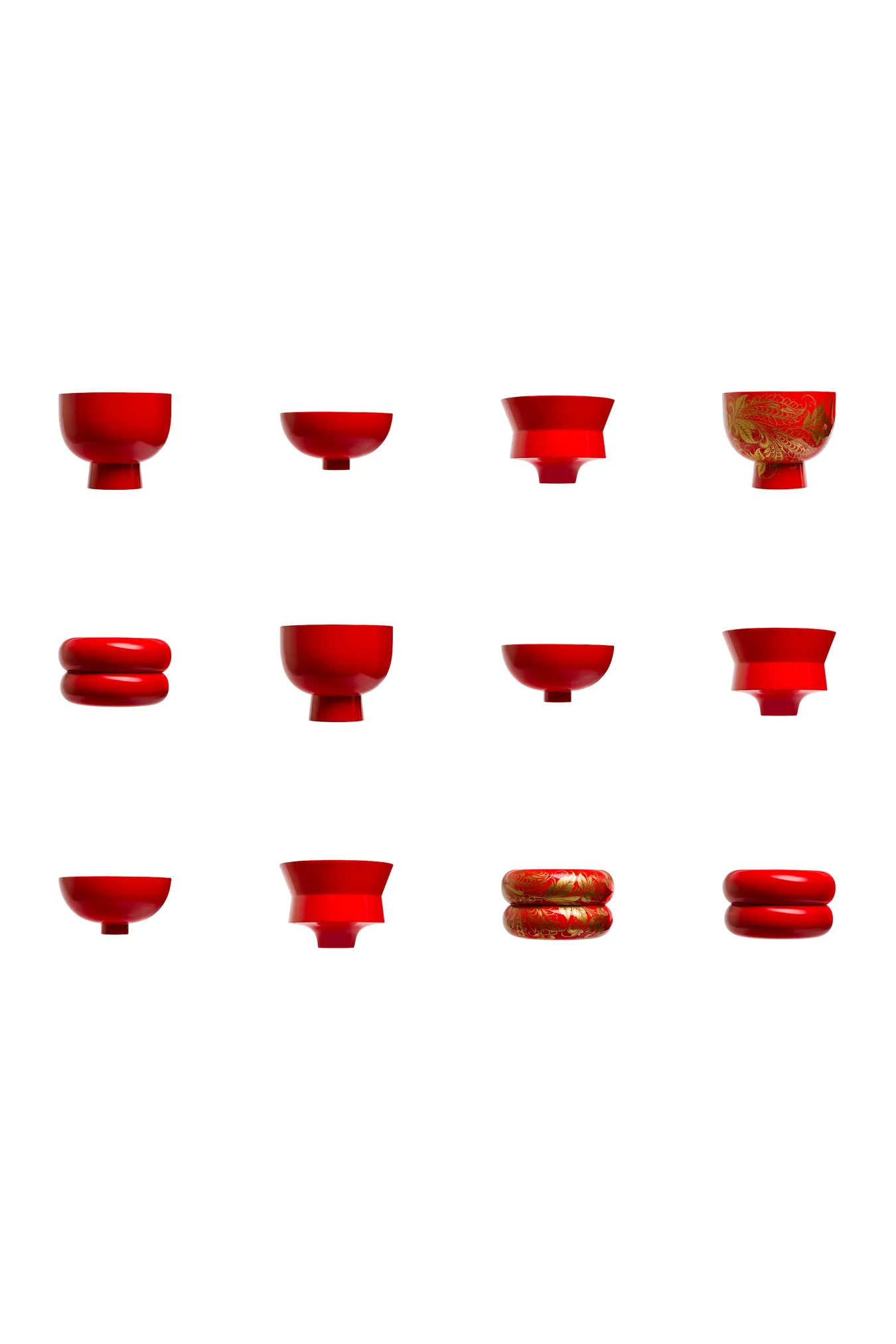 Панно настенное модульное, коллекция «В саду Жар-птицы»