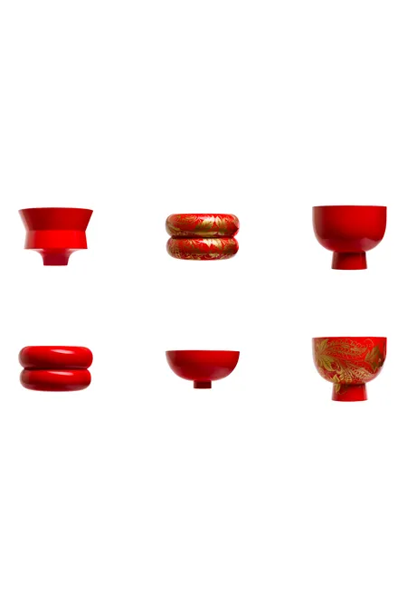 Панно настенное модульное, коллекция «В саду Жар-птицы»