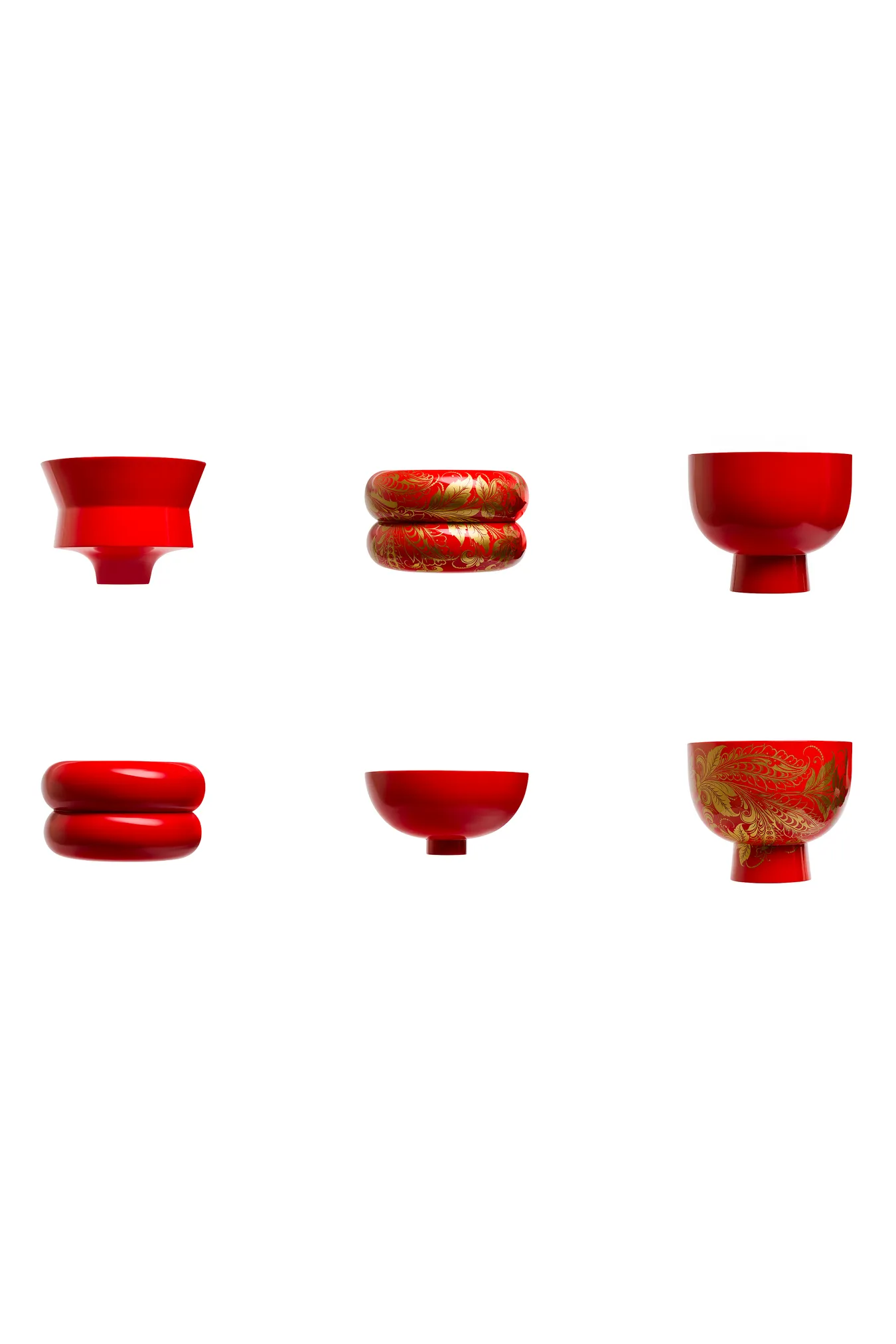 Панно настенное модульное, коллекция «В саду Жар-птицы»