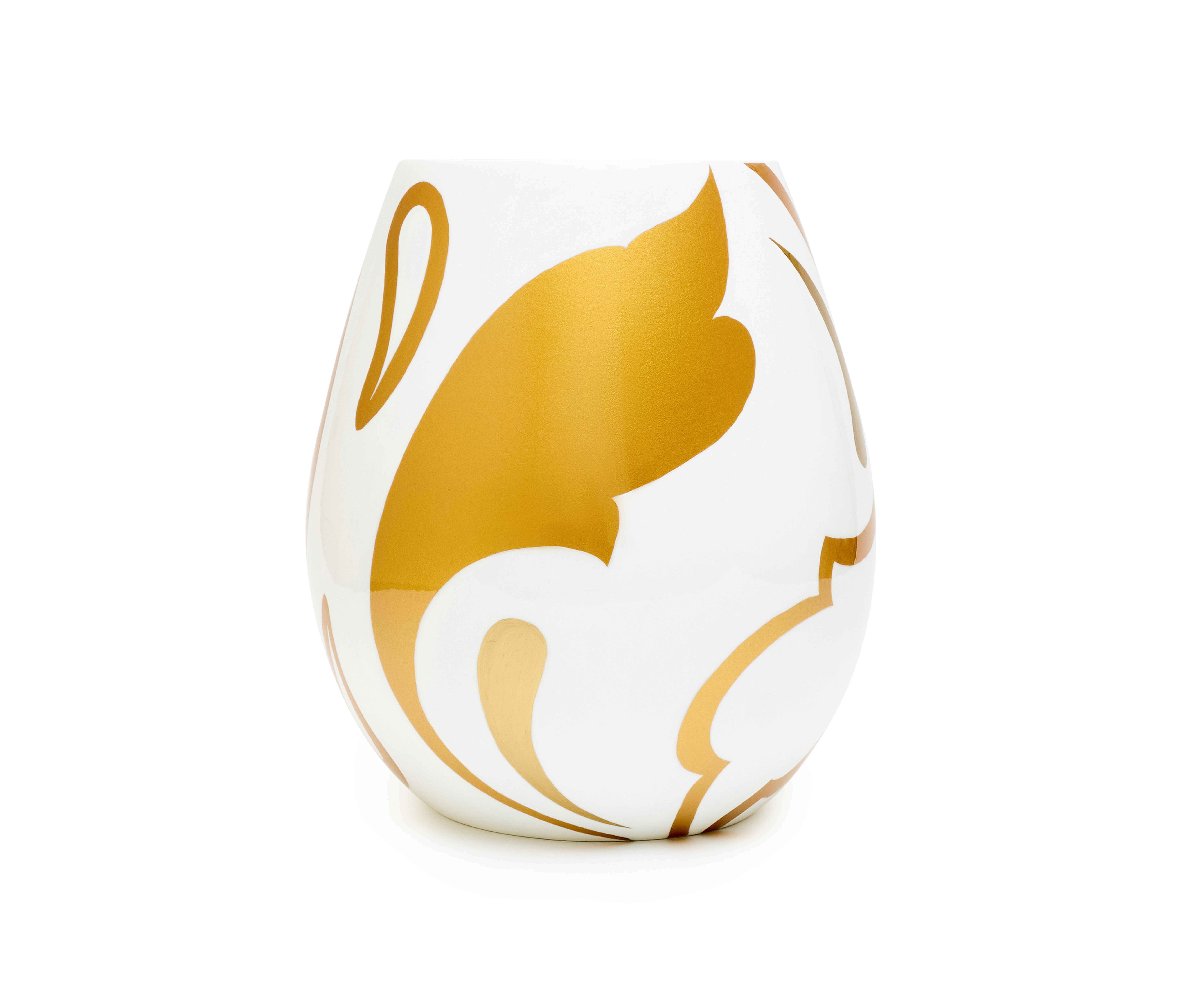 Золотой/Белый