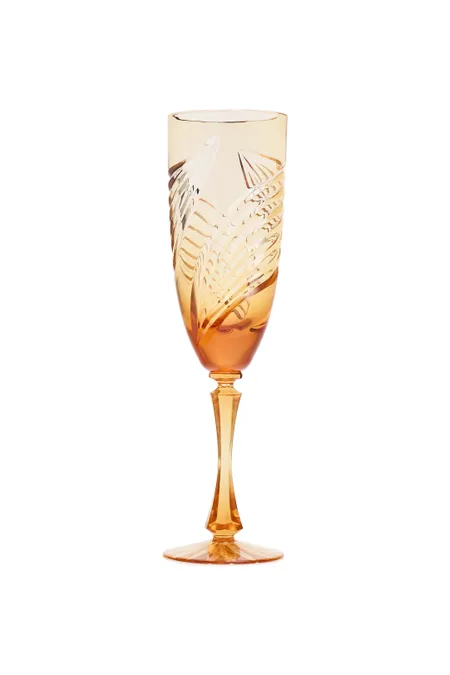 Бокал для шампанского, коллекция «Хрустальная кудрина»