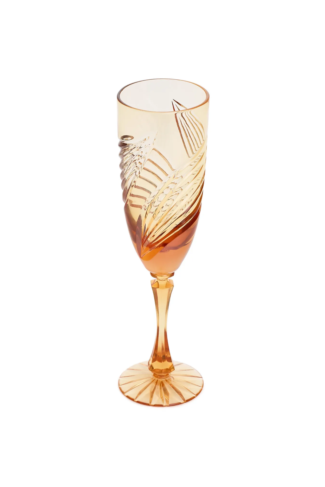 Бокал для шампанского, коллекция «Хрустальная кудрина»