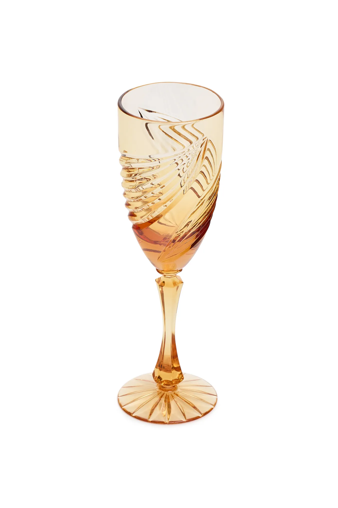 Бокал для вина, коллекция «Хрустальная кудрина»