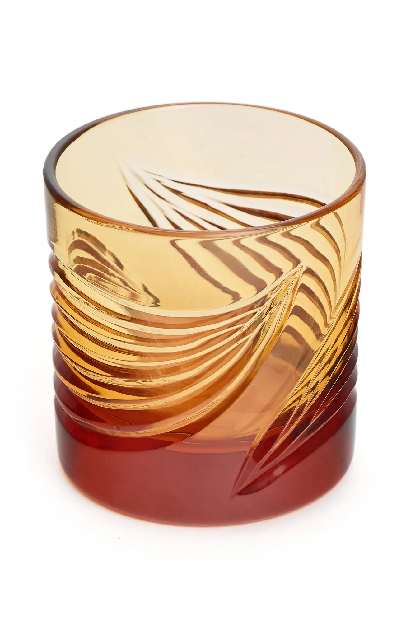 Стакан для виски, коллекция «Хрустальная кудрина»