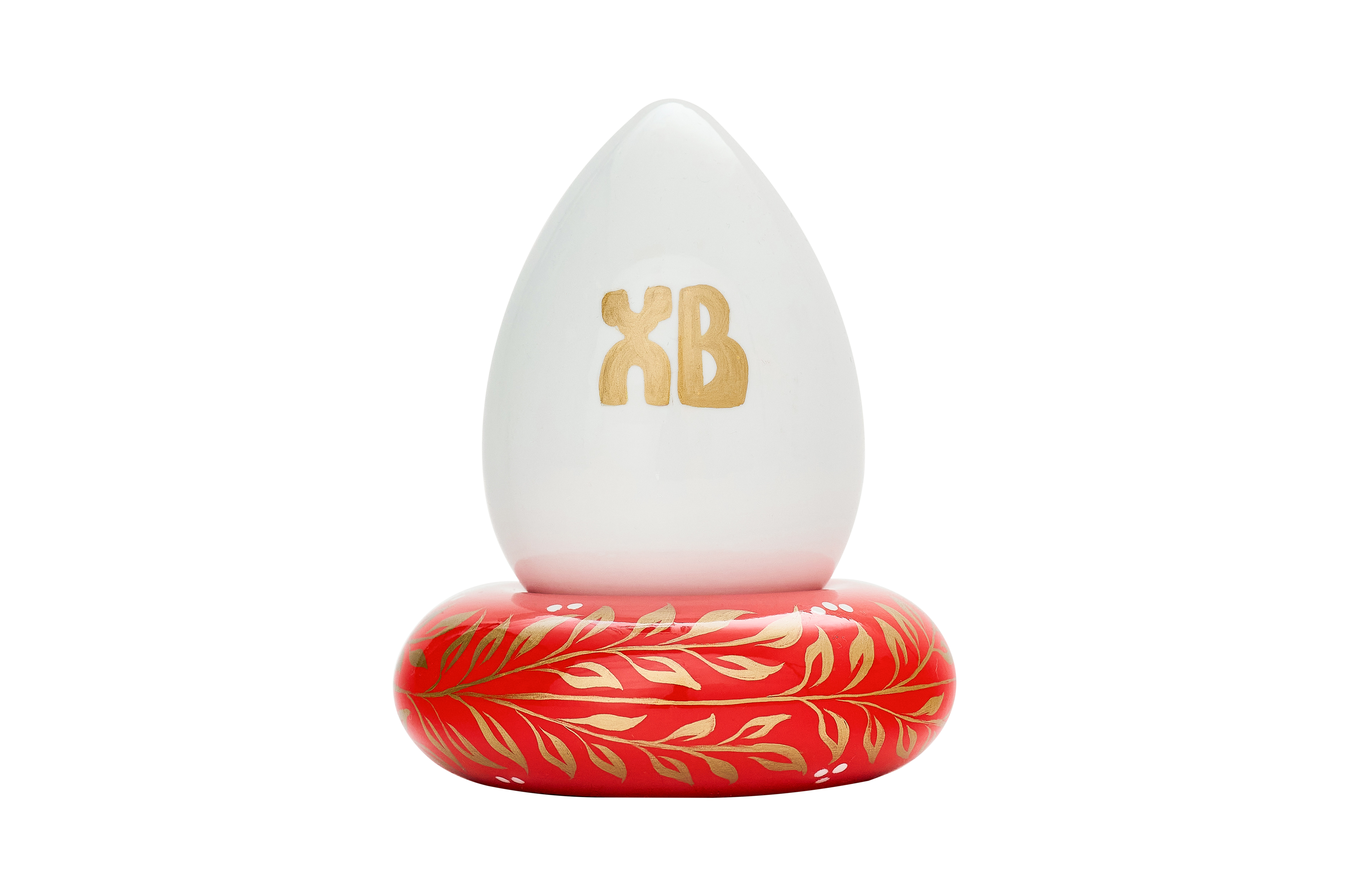 Белый/Красный