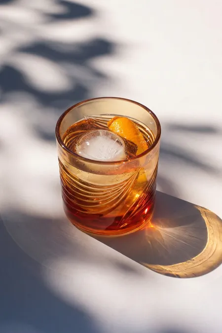 Стакан для виски, коллекция «Хрустальная кудрина»