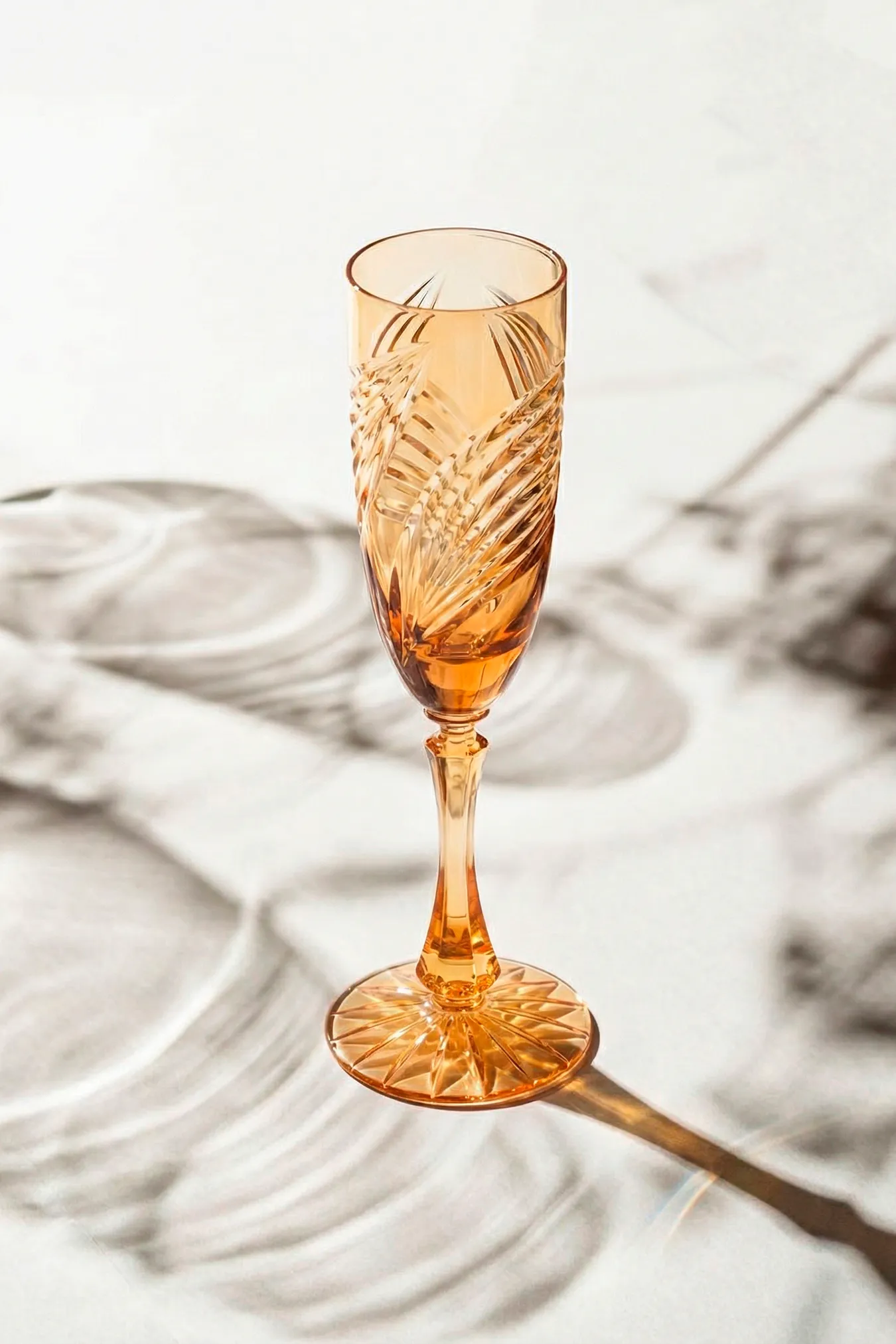 Бокал для шампанского, коллекция «Хрустальная кудрина»