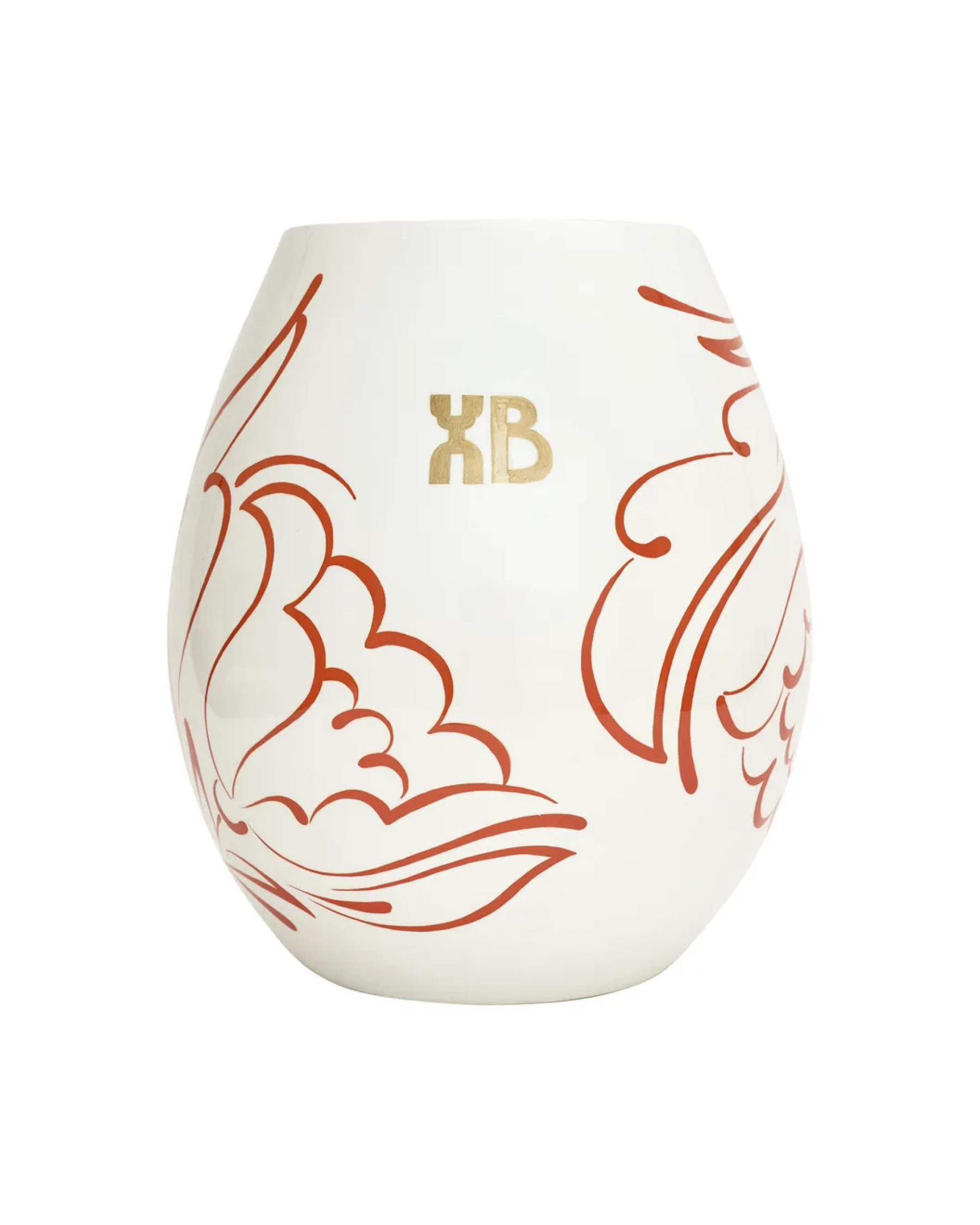 Белый/Красный