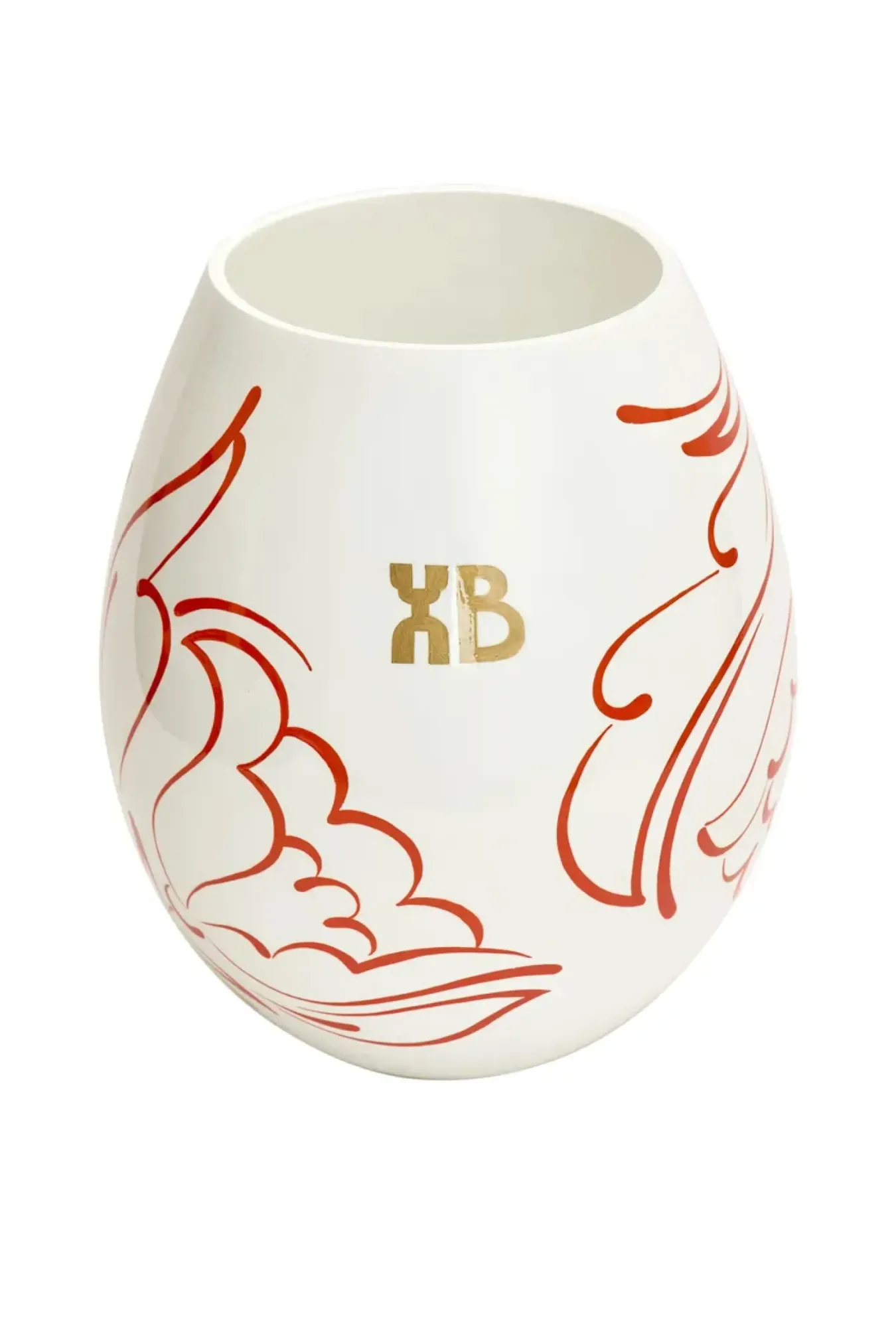 Ваза «Новая Хохлома», большая