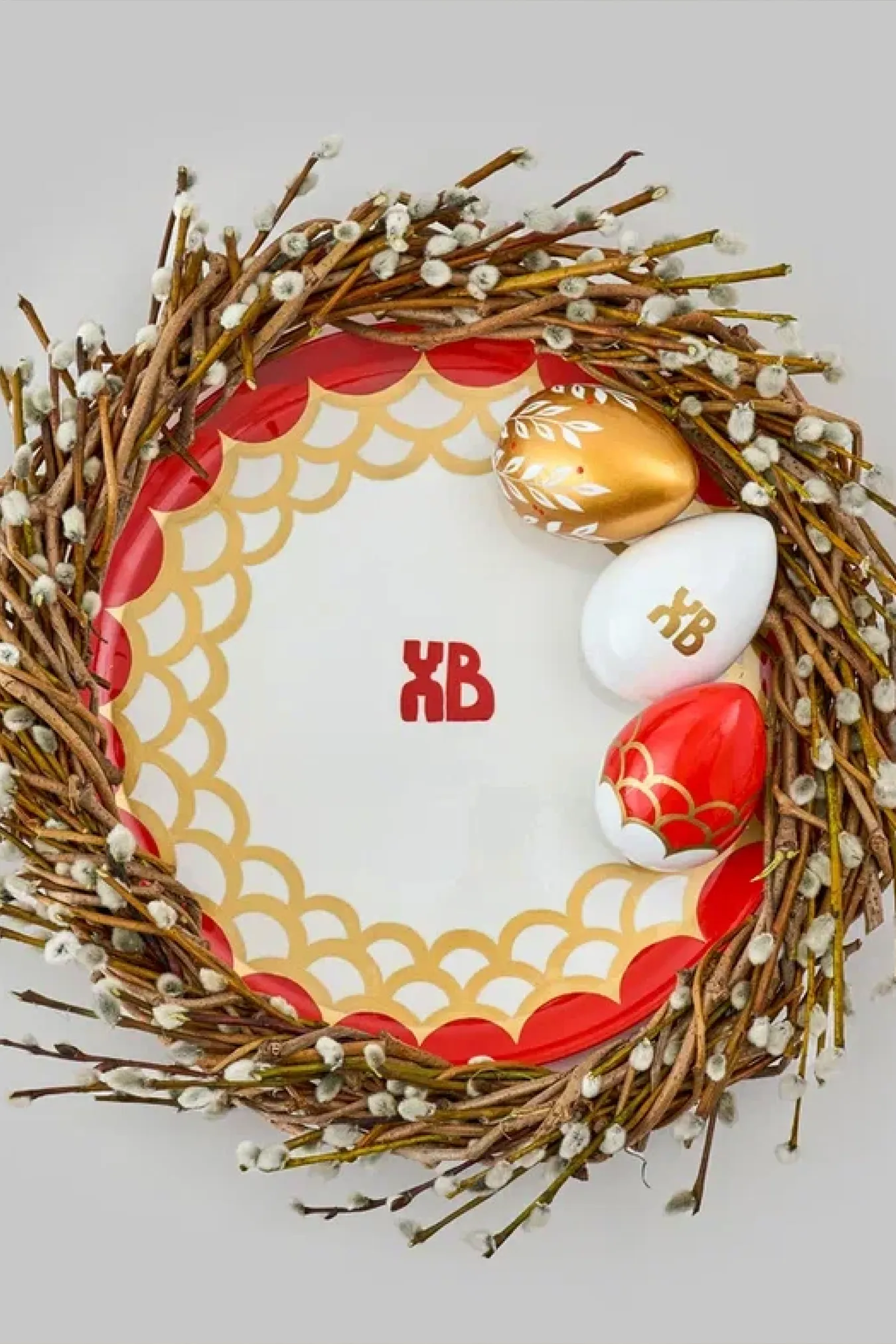 Блюдо среднее «Пасха»