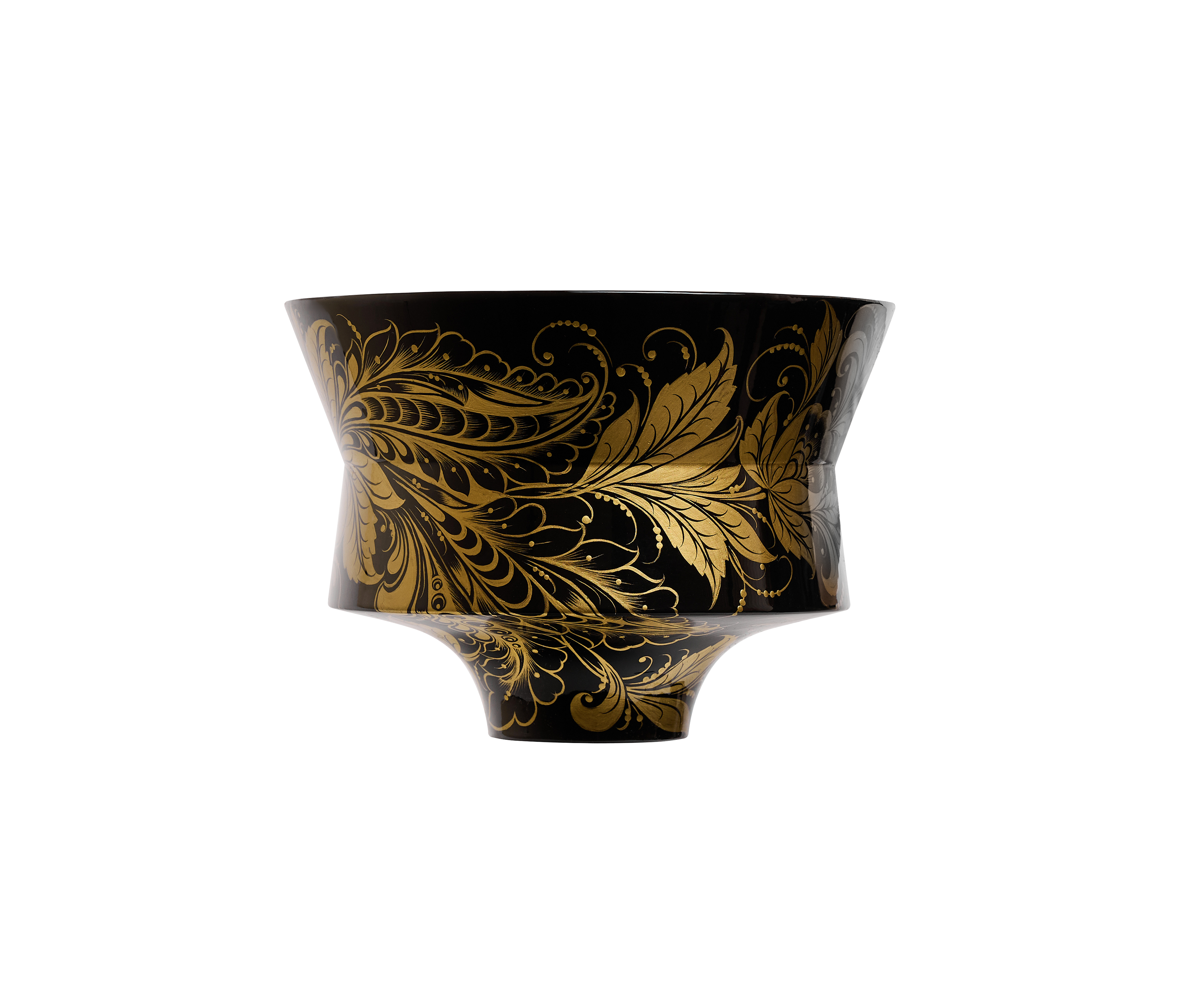 Черный/Золотой